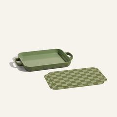 Mini Griddle Pan + Mini Oven Mats